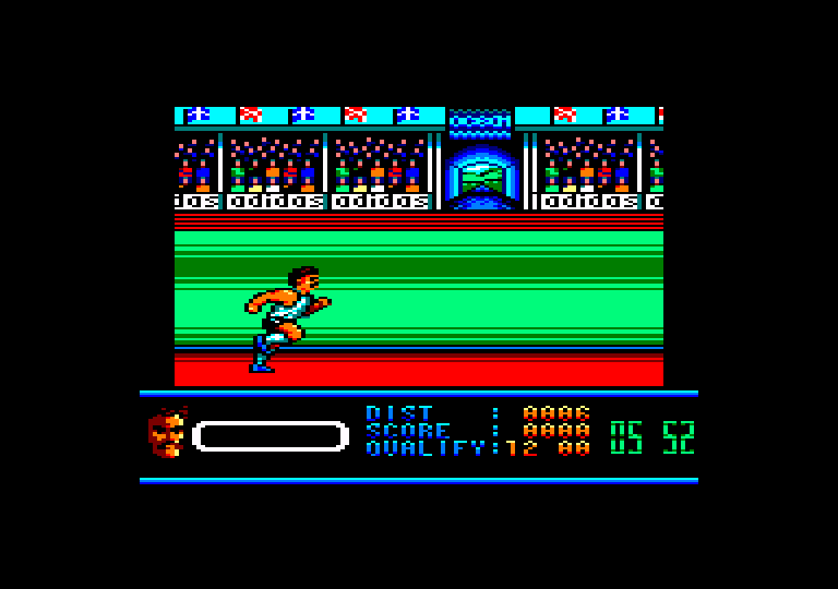Cassette Jeu Amstrad CPC : They Sold A Million 1 (Beach Head/Daley Thompson) – État Correct Non Testé